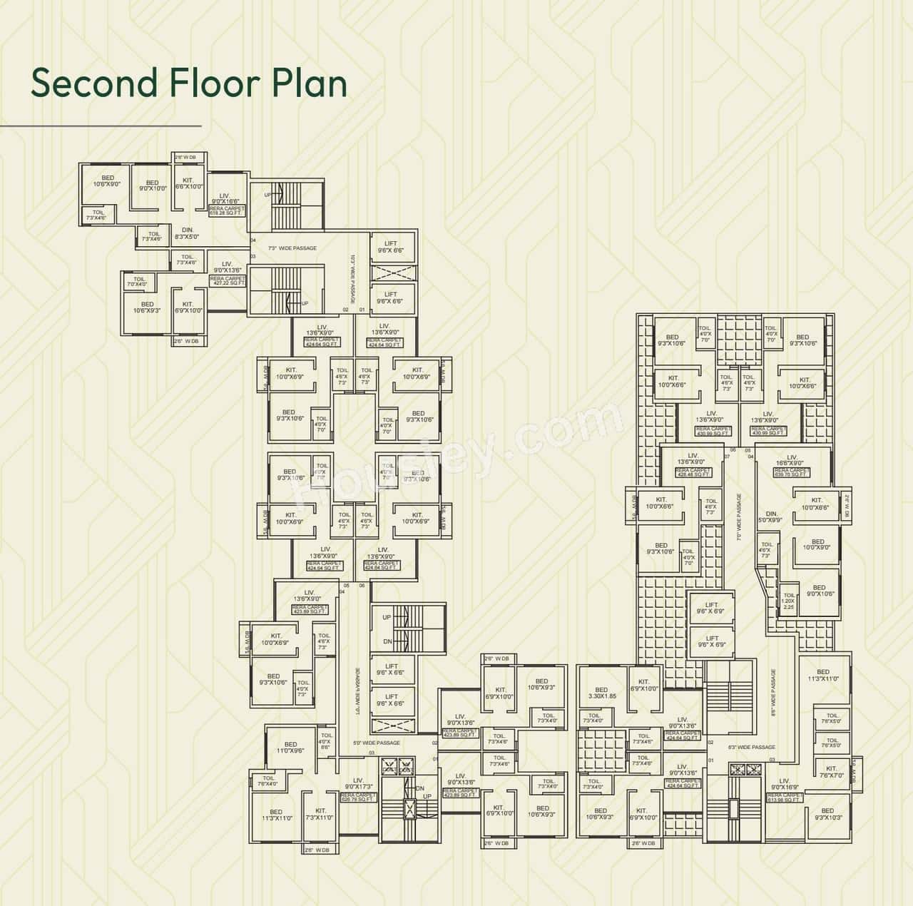 Radheya Sai Enclave Phase 2 Master Plan