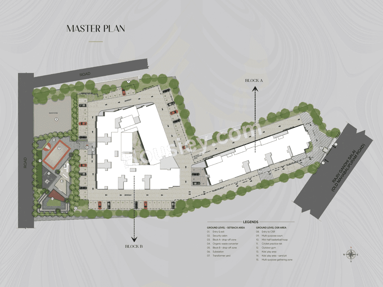 Radiance Eternity Floor plan 1
