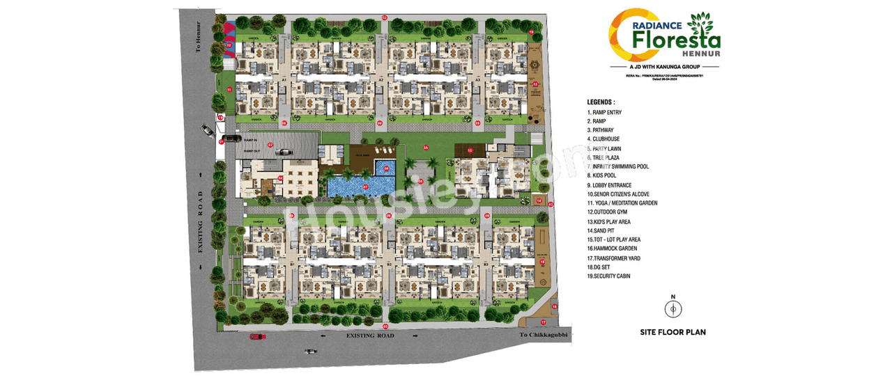 Radiance Floresta Master Plan