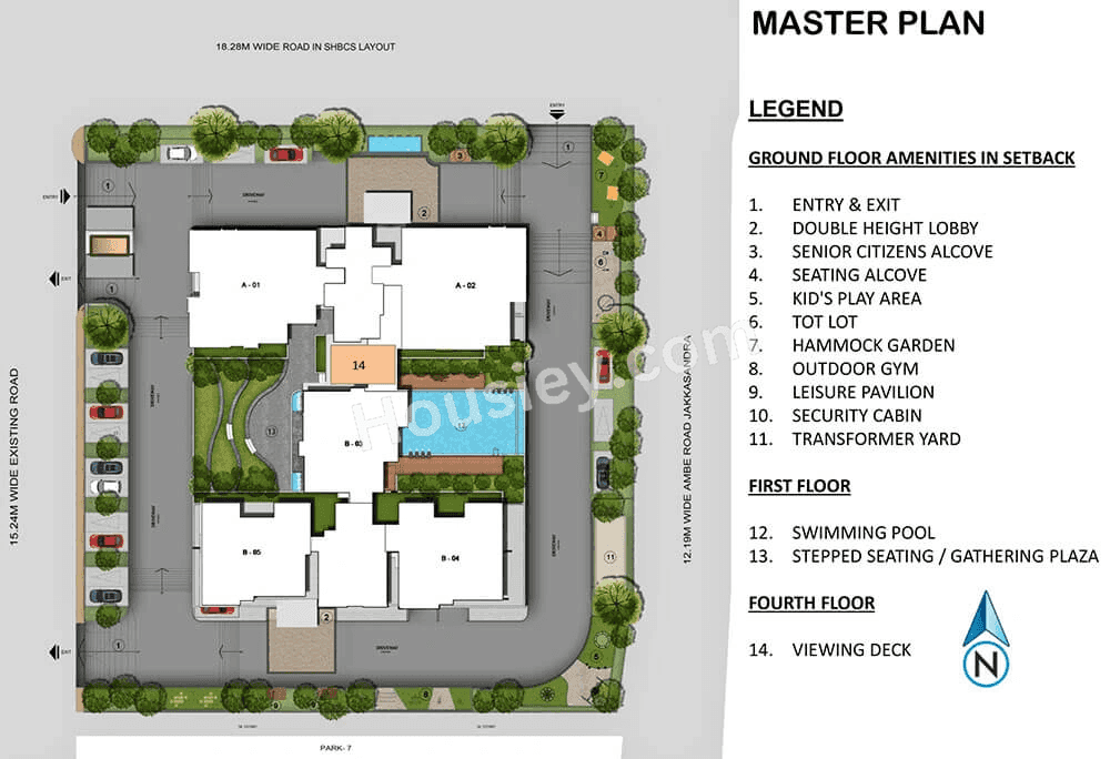 Radiance Platinum Master Plan