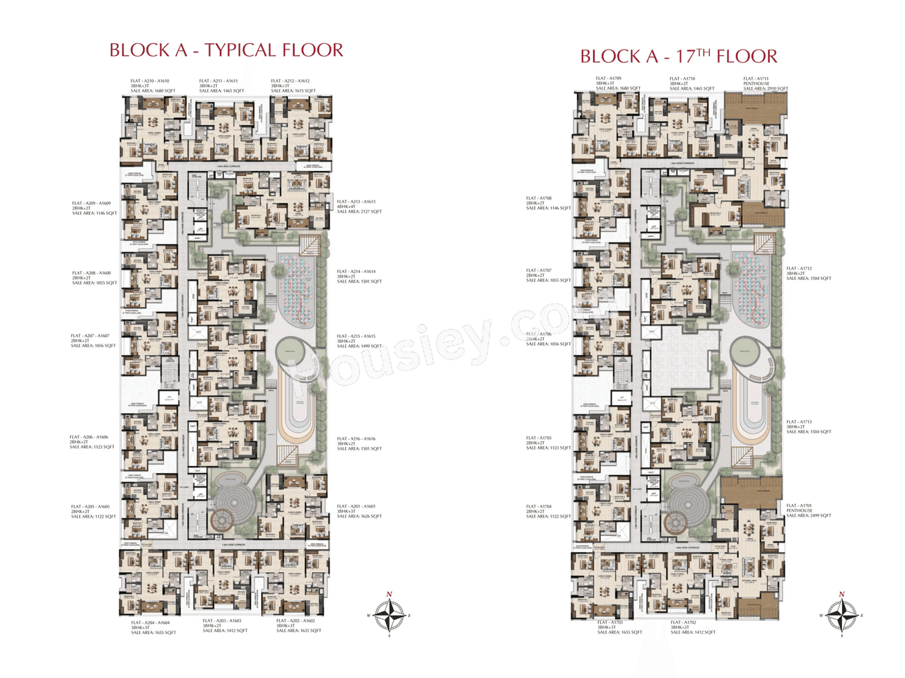 Radiance Solitaire Floor plan 1