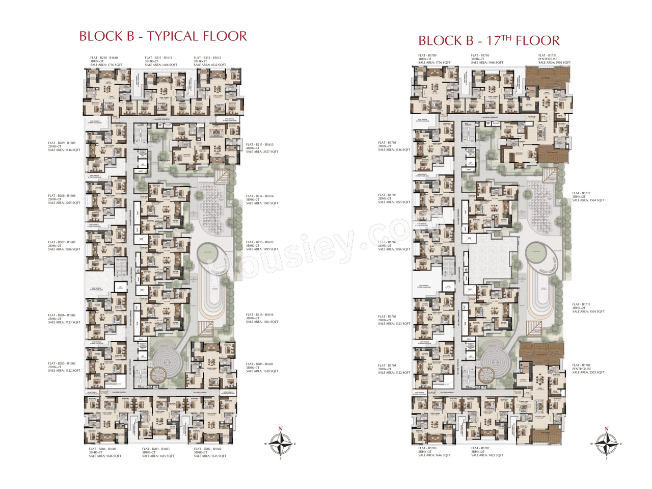 Radiance Solitaire Floor plan 2
