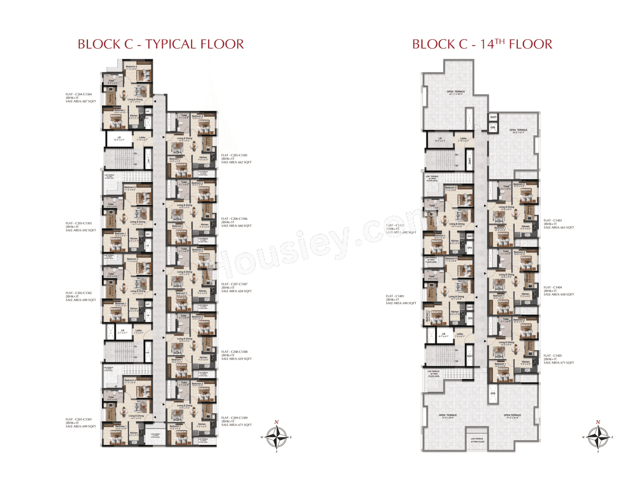 Radiance Solitaire Floor plan 3