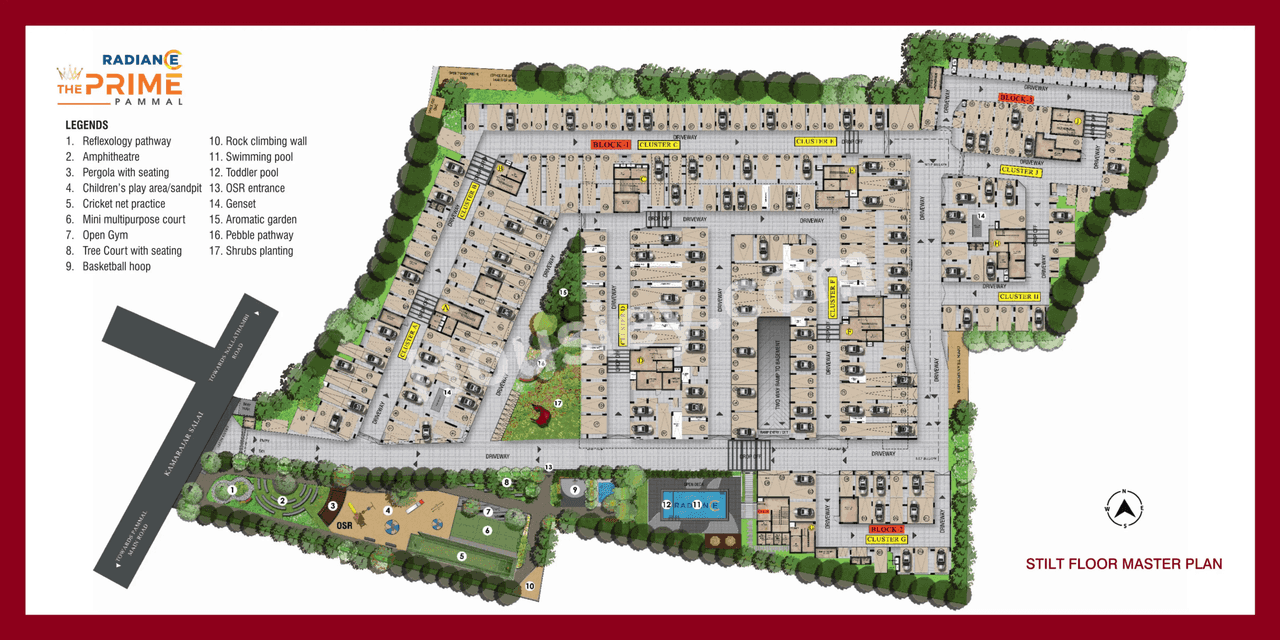 Radiance The Prime Floor plan 2