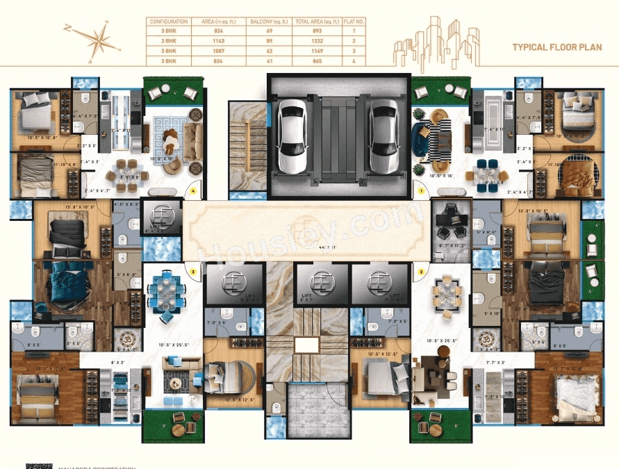 Raghav Enclave Master Plan