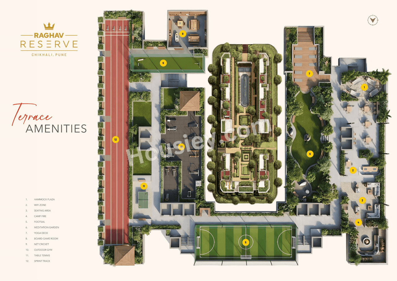 Raghav Reserve Floor plan 2
