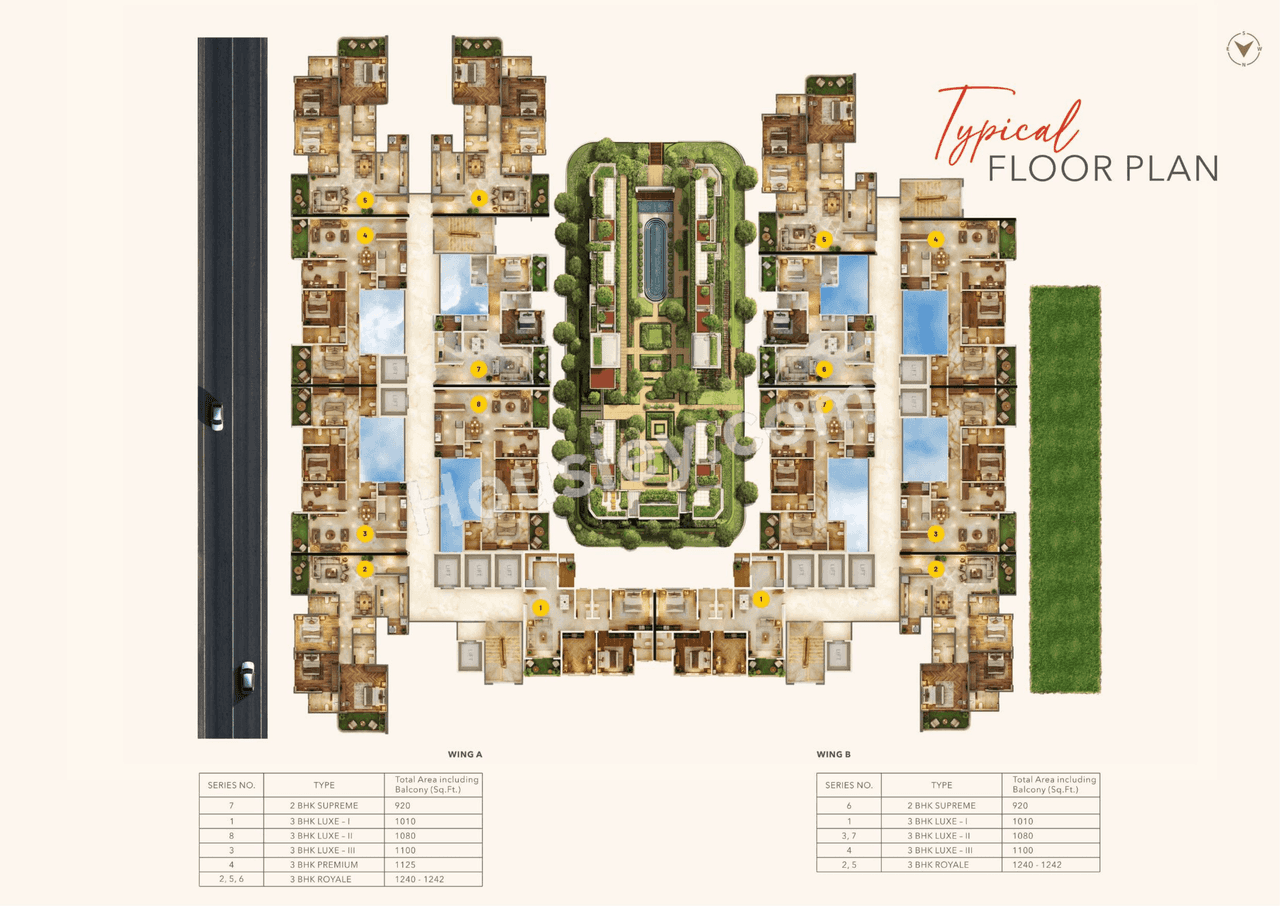 Raghav Reserve Floor plan 3