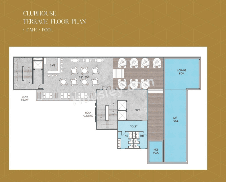 Raghava Wave Floor plan 1