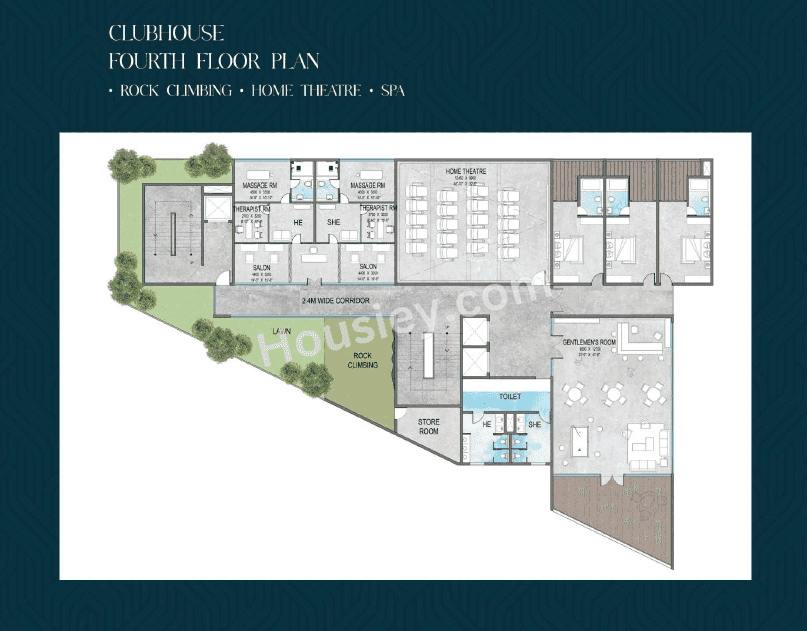 Raghava Wave Floor plan 2