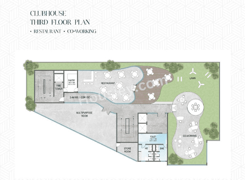 Raghava Wave Floor plan 3