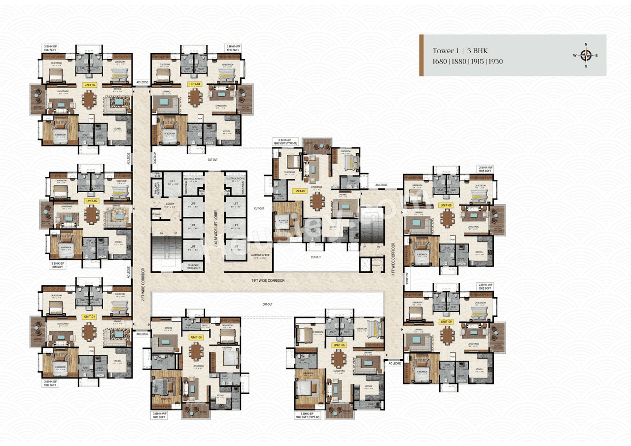 Raghava Wave Floor plan 7