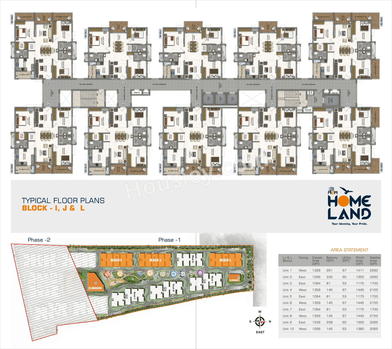 Raghuram A2A Homeland Floor plan 1