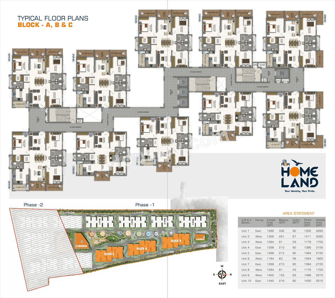 Raghuram A2A Homeland Floor plan 3