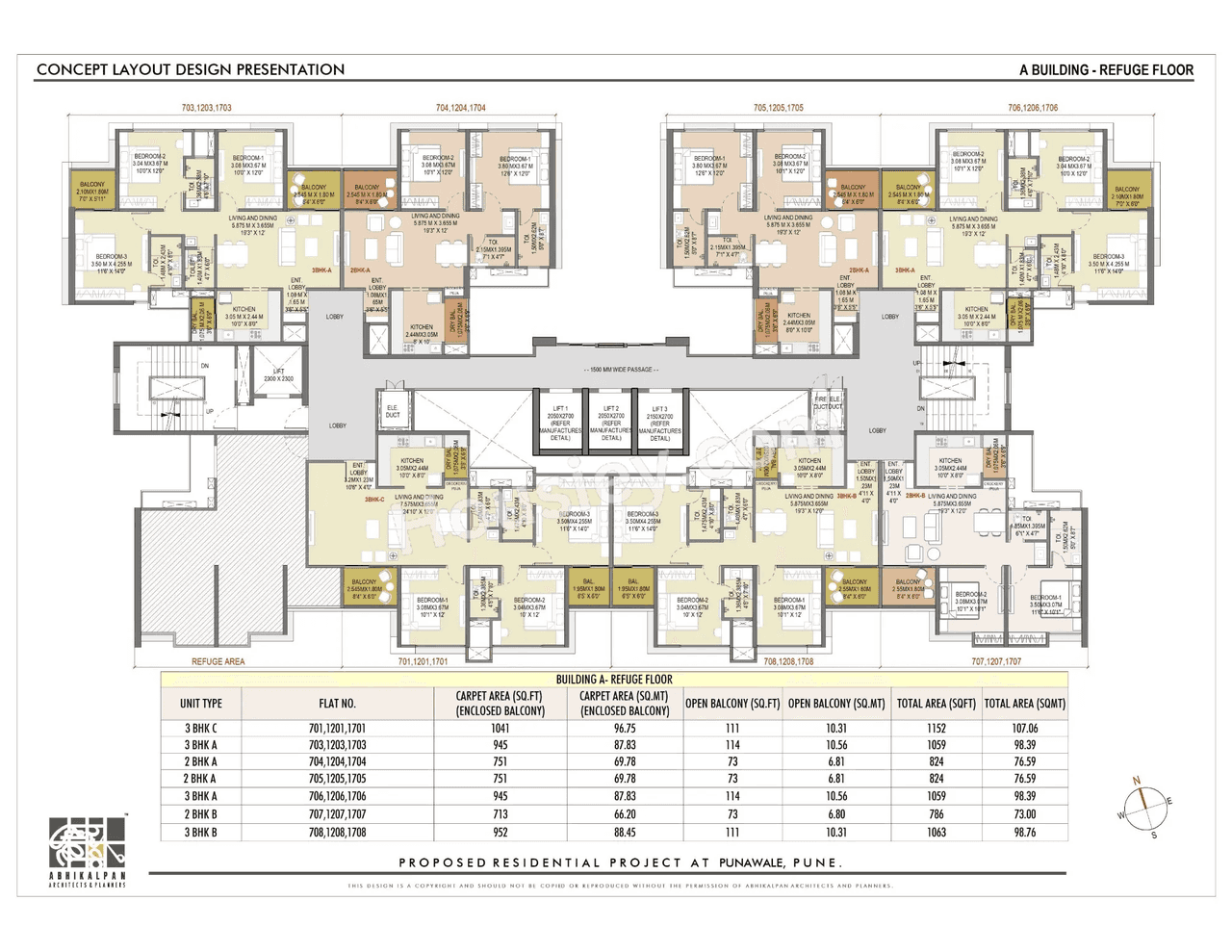 Rahul Downtown Floor plan 5