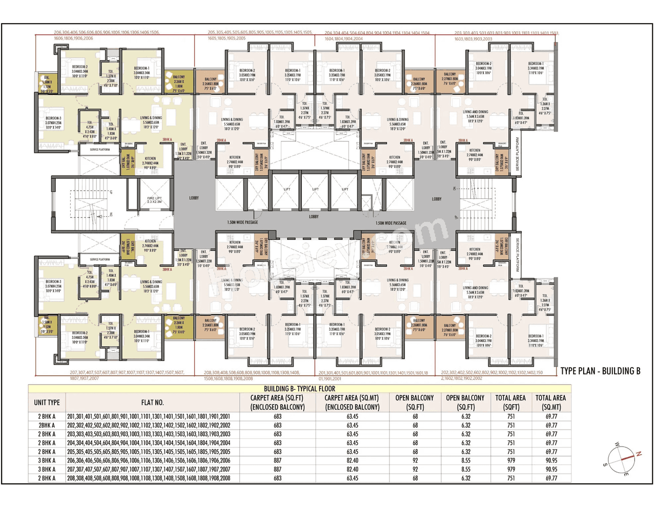 Rahul Downtown Floor plan 8