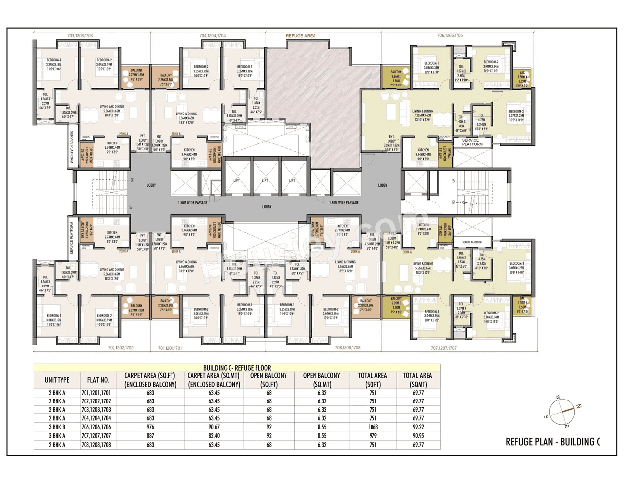Rahul Downtown Floor plan 9
