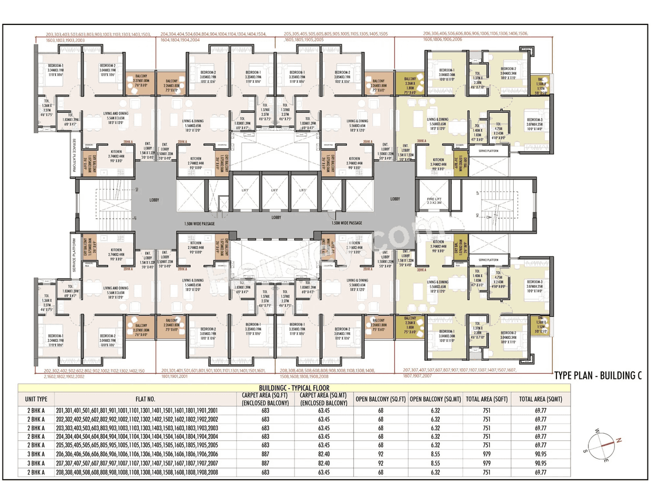 Rahul Downtown Floor plan 10