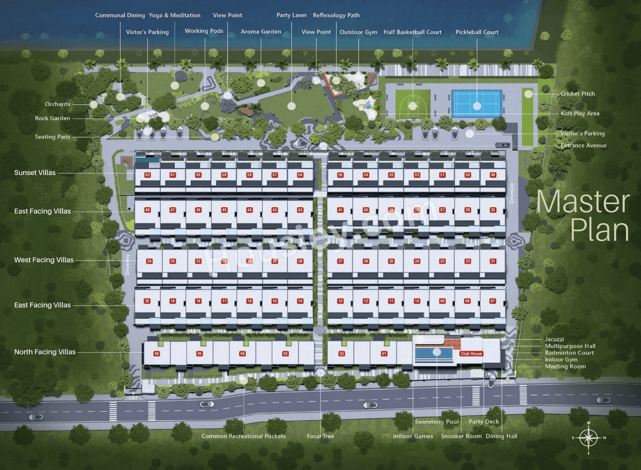 Rainbow Mayfair Master Plan