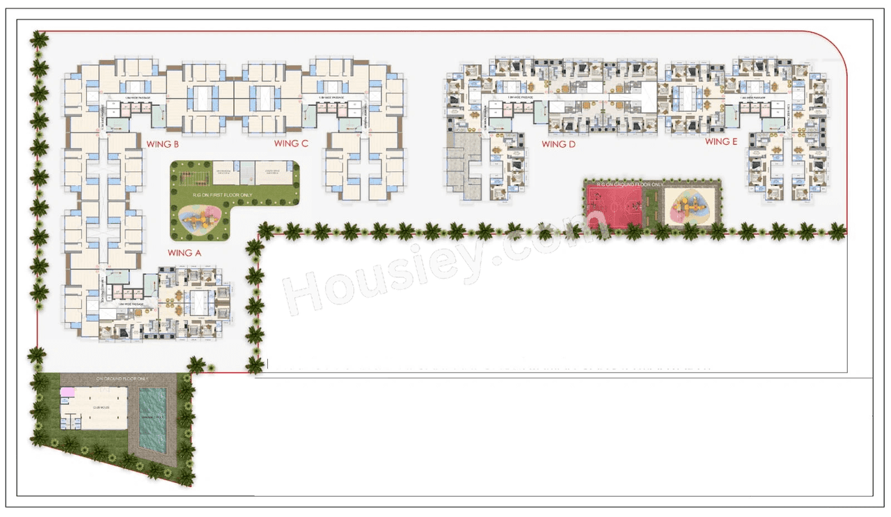 Raj Tulsi Sahyadri Master Plan