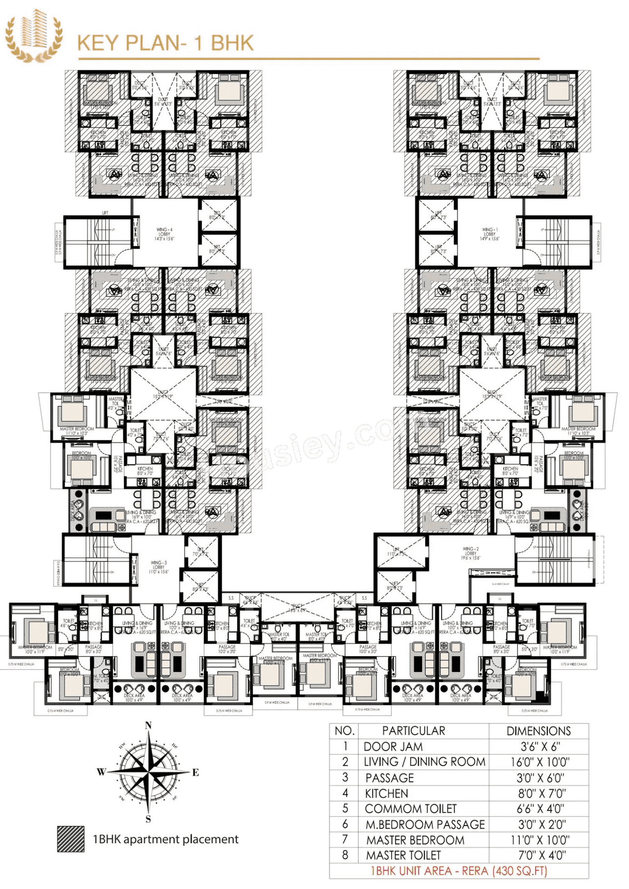 Raj Vega Floor plan 1