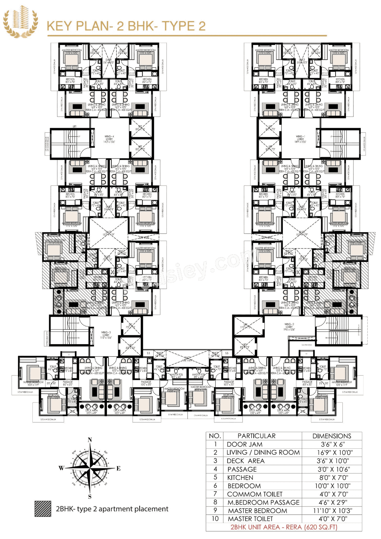 Raj Vega Floor plan 3