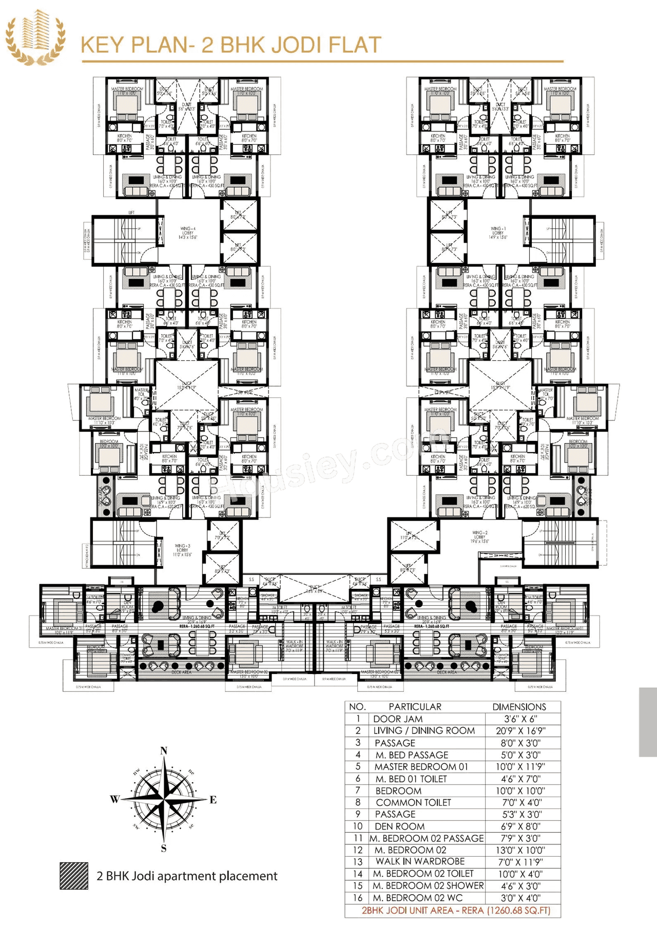 Raj Vega Floor plan 5