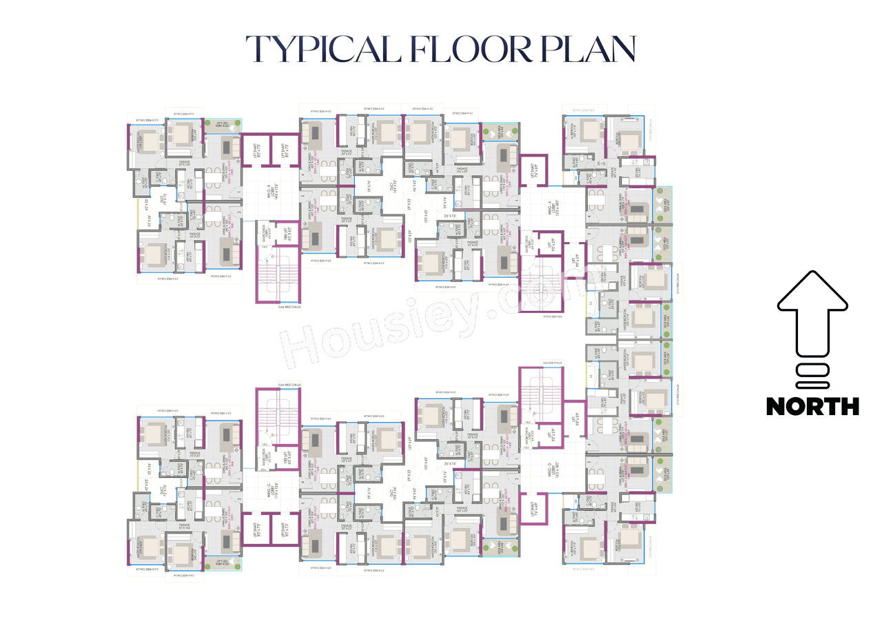 Raj Vega Floor plan 8