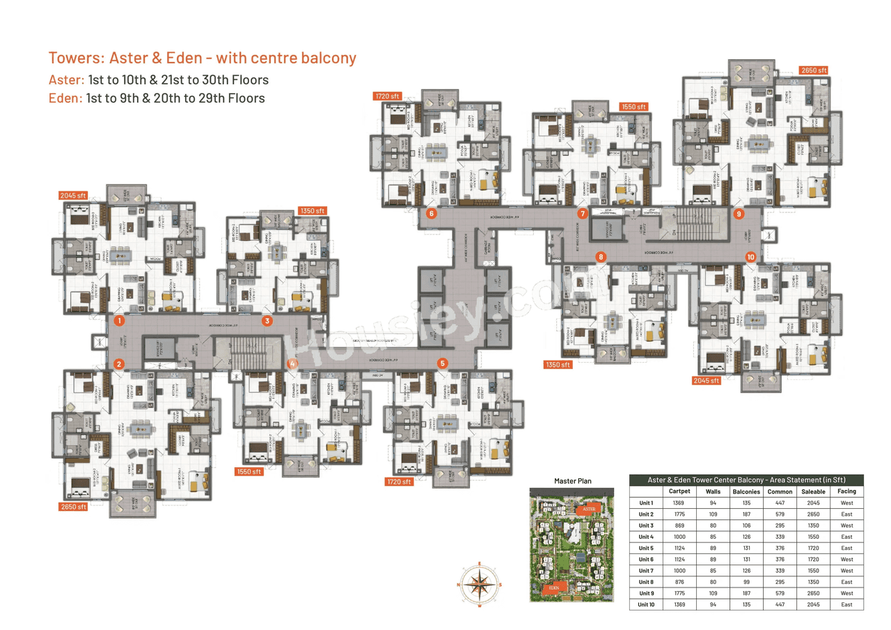 Rajapushpa Imperia Floor plan 1