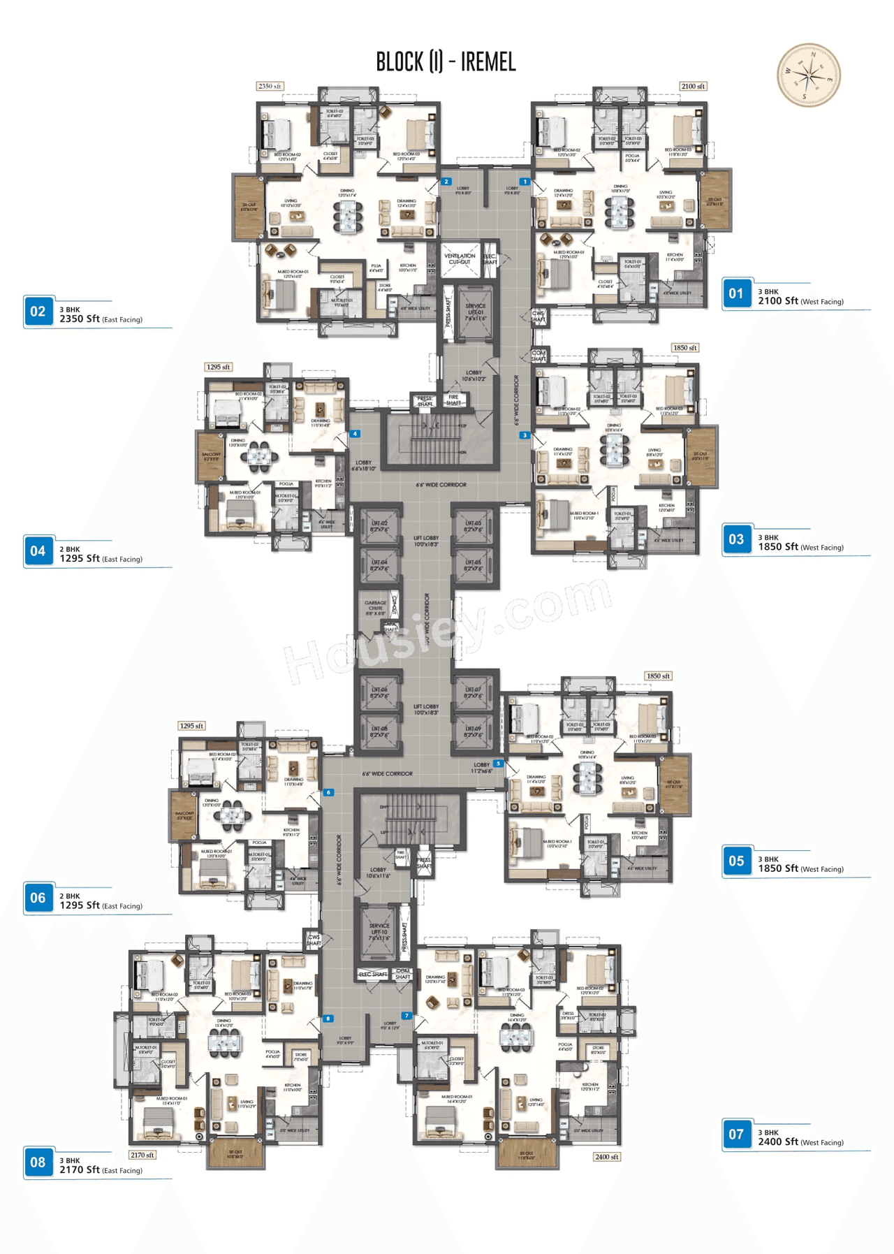 Rajapushpa Sierra Floor plan 7