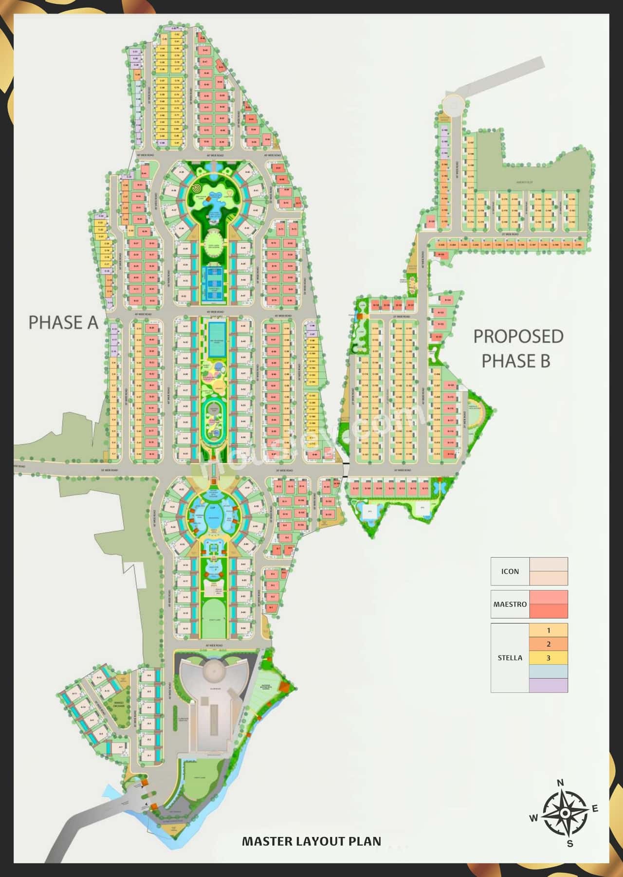 Rajhans Evana Master Plan