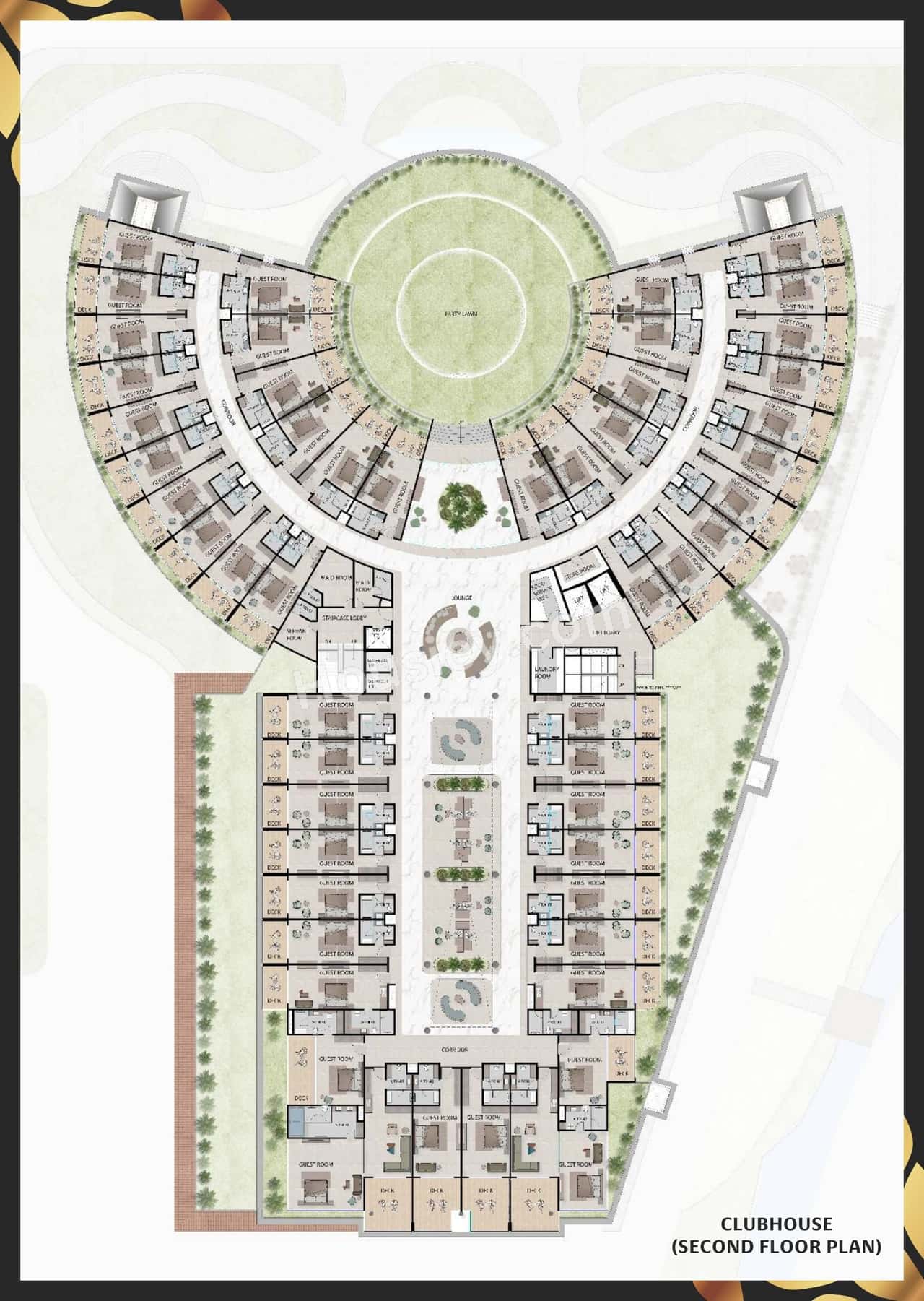 Rajhans Evana Floor plan 2