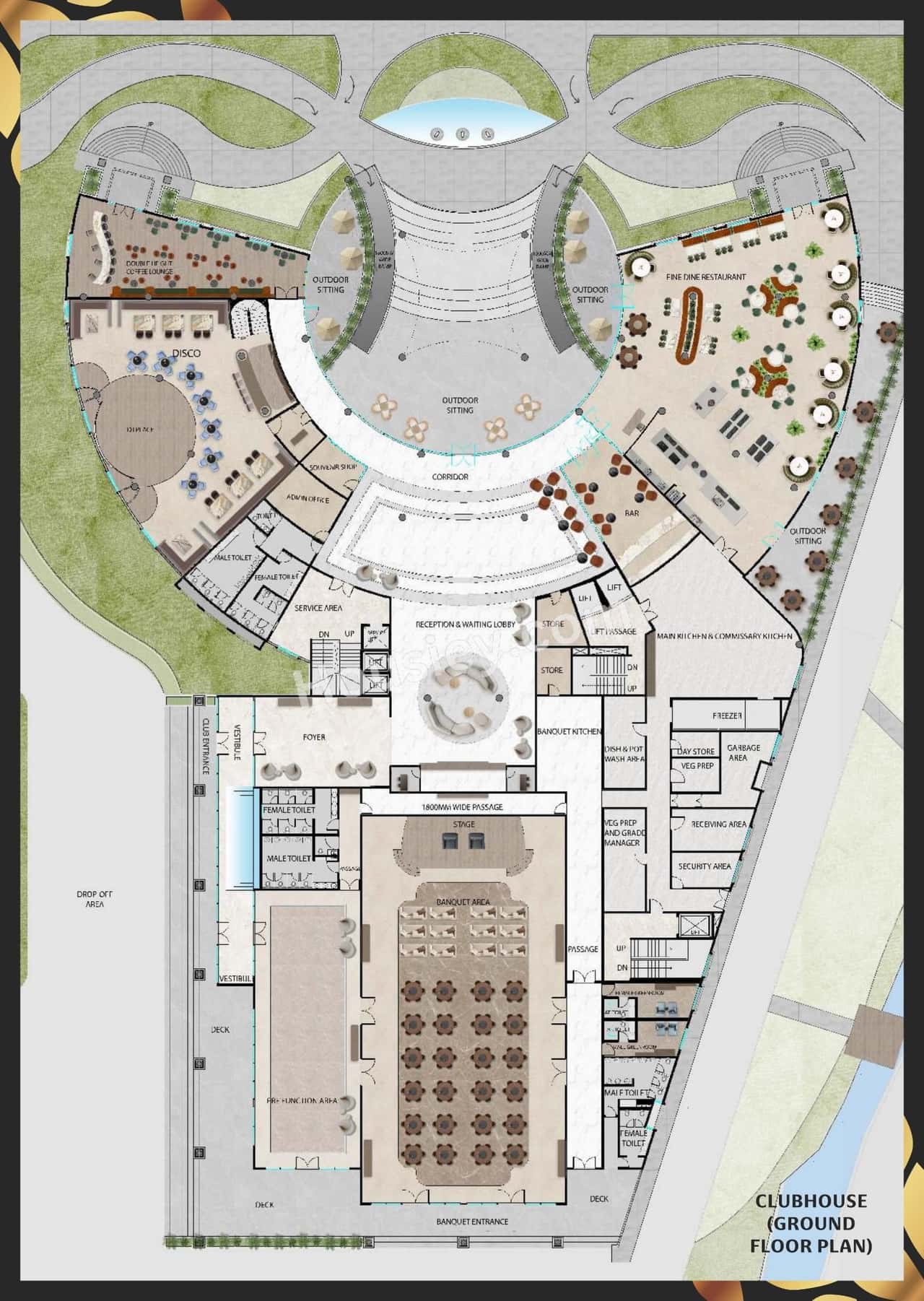 Rajhans Evana Floor plan 3