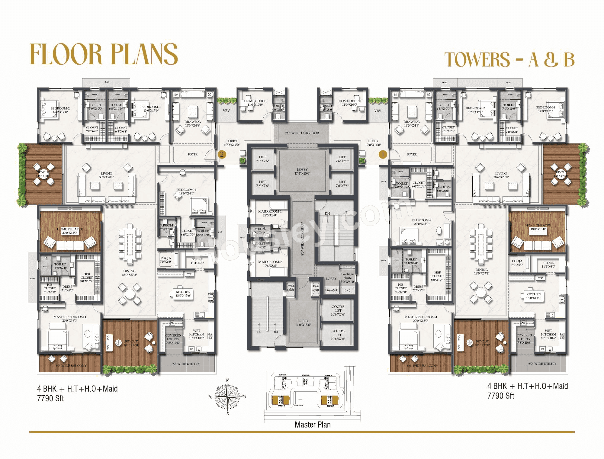Floor plan 1