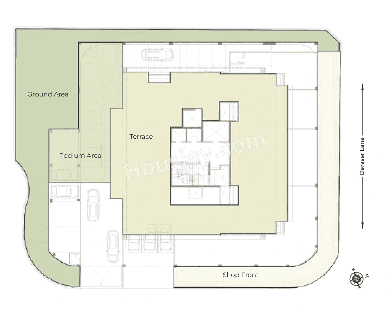 Rajshree Aranya Master Plan