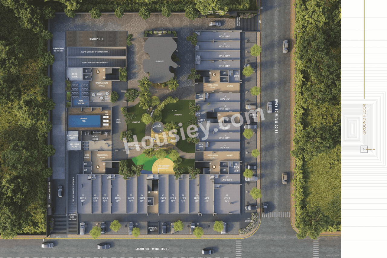 Rajshree Regalia Master Plan