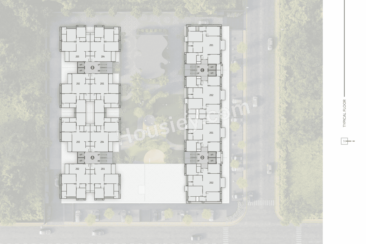 Rajshree Regalia Floor plan 2