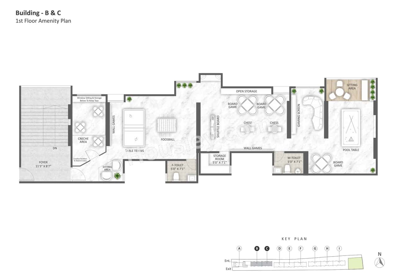 Rajveer Garima Floor plan 1