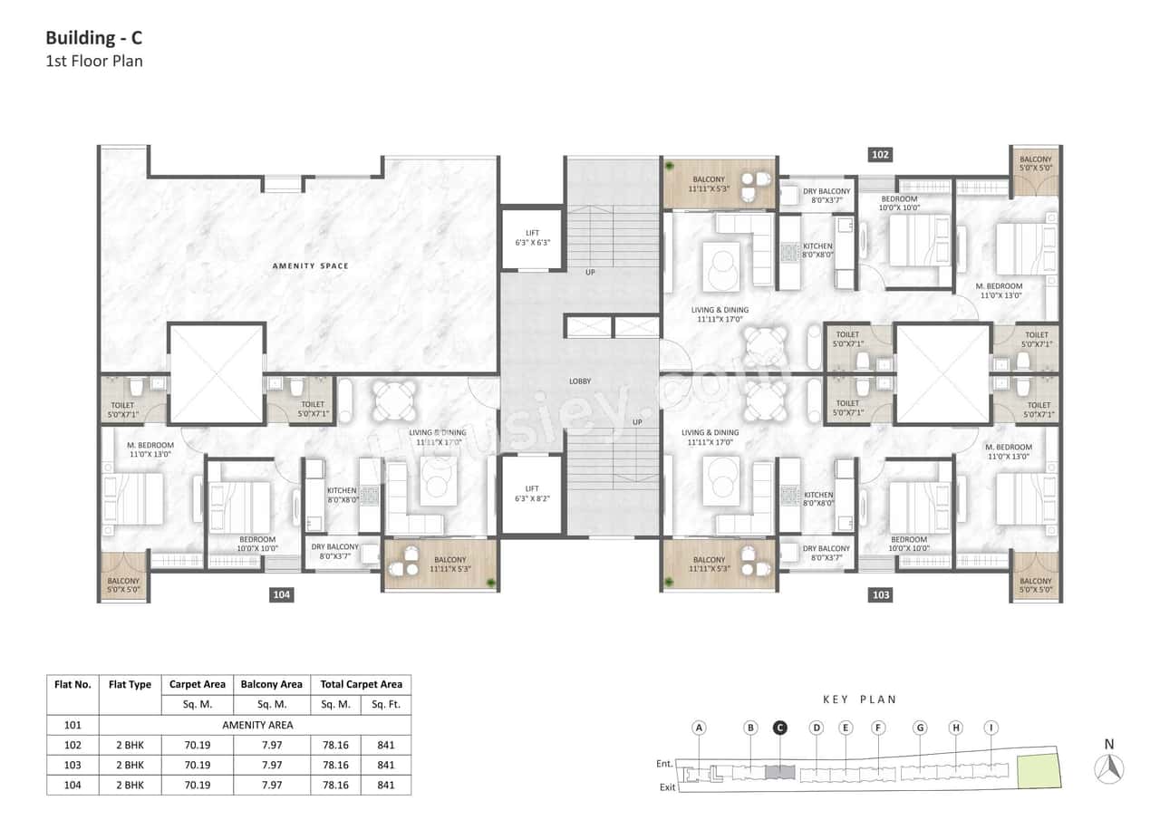 Rajveer Garima Floor plan 5