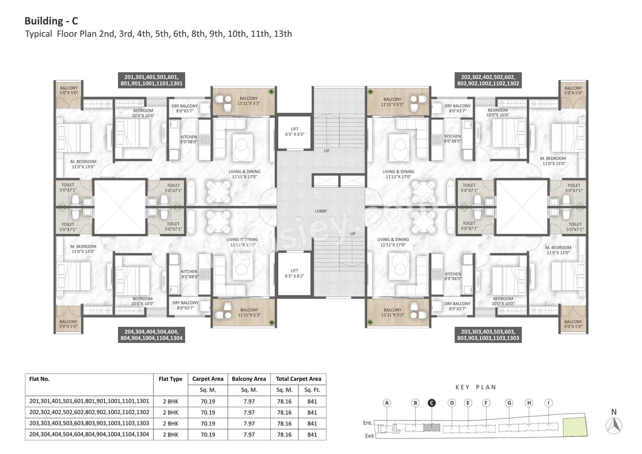Rajveer Garima Floor plan 7