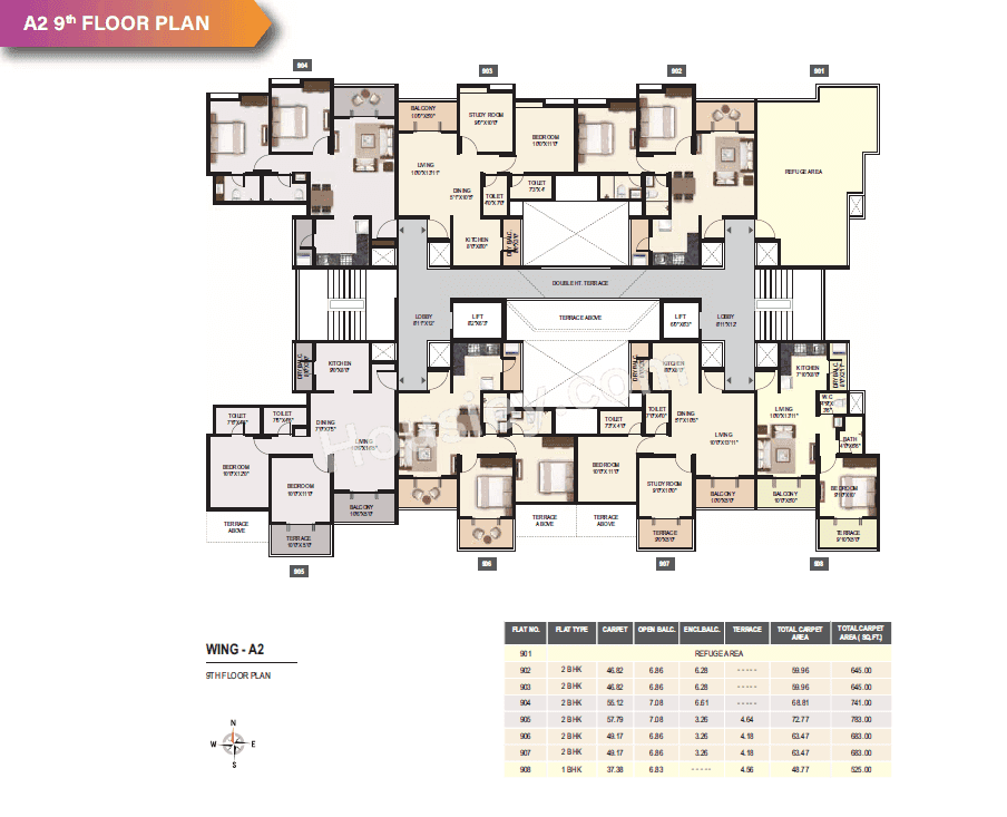 Ram Green Hive Plus Floor plan 3