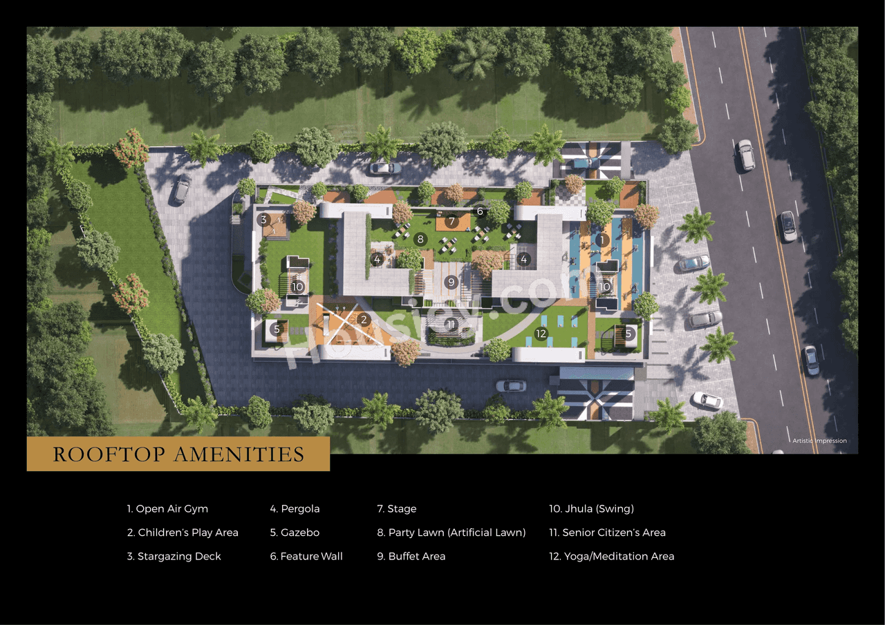 Ram India Address One Floor plan 1