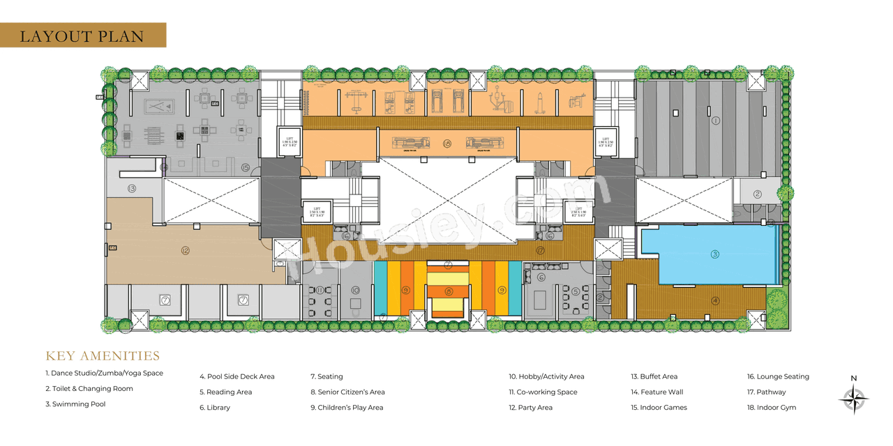 Ram India Address One Floor plan 2
