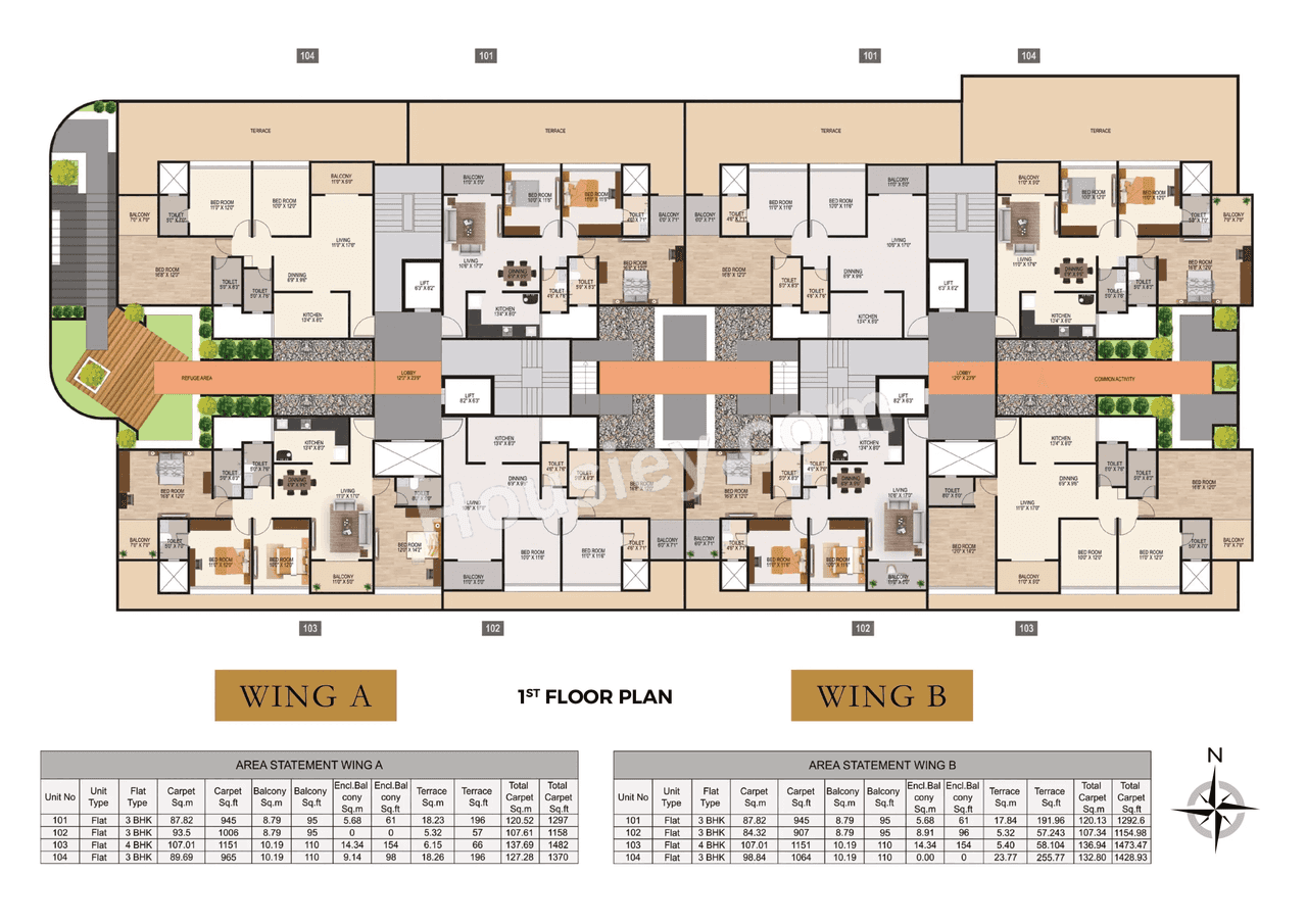 Ram India Address One Floor plan 1