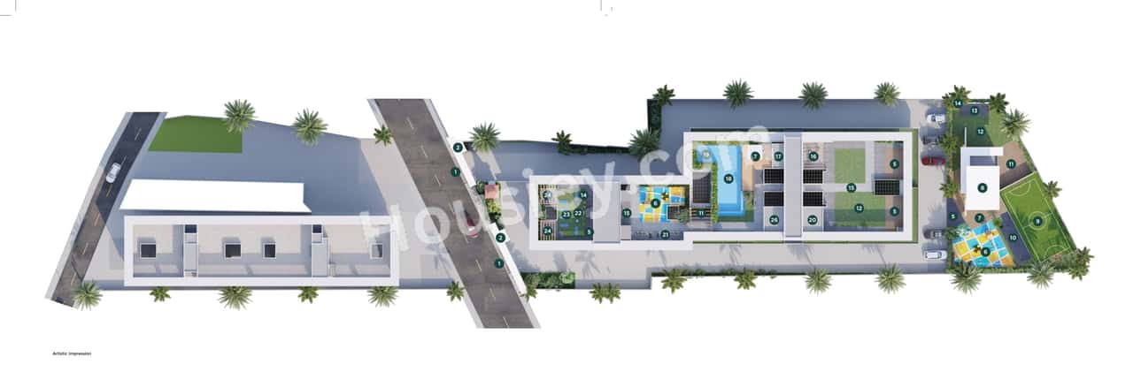 Ram India Palm Drive Master Plan