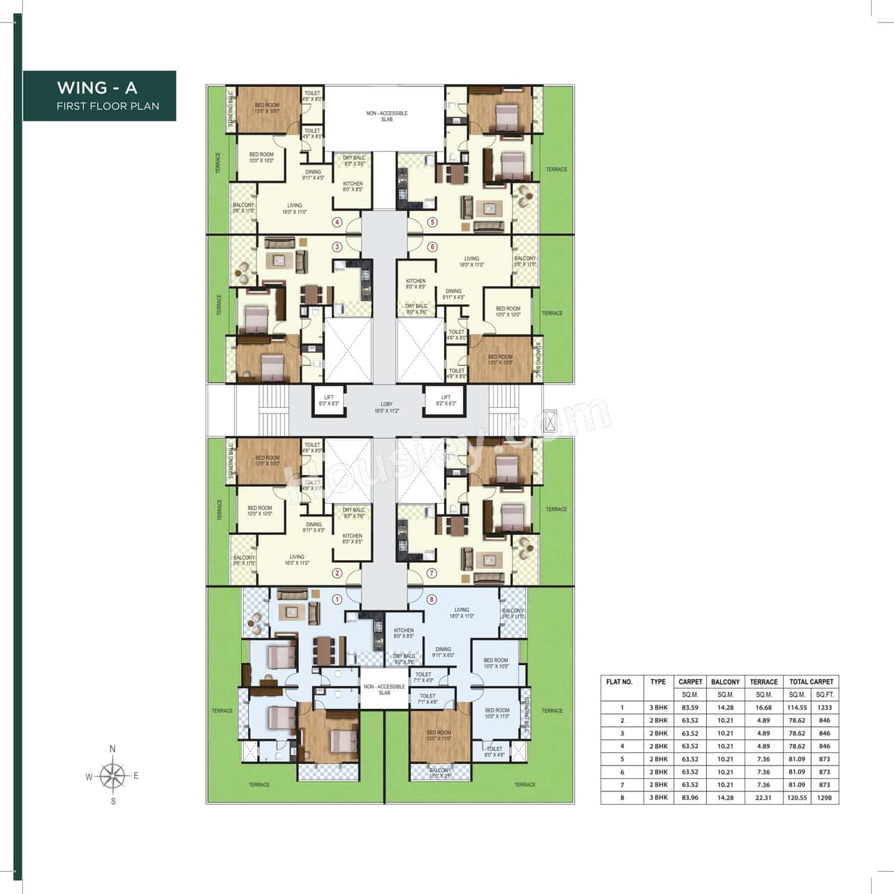 Ram India Palm Drive Floor plan 1