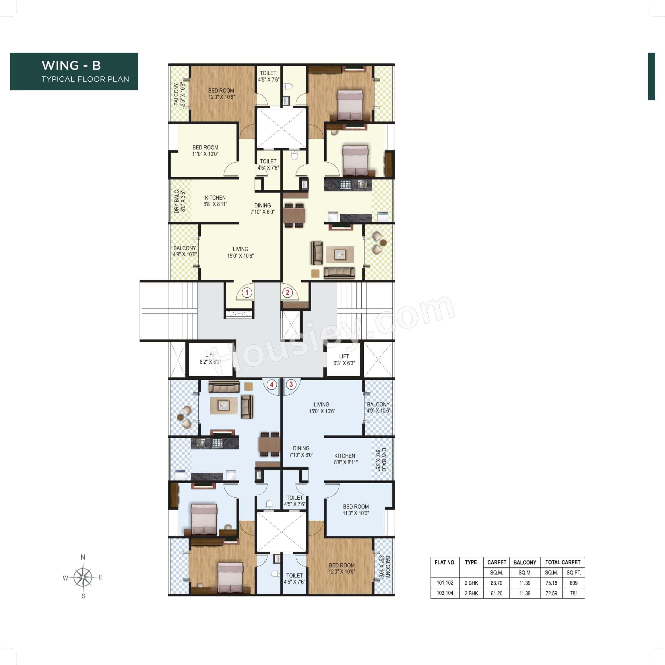 Floor plan 5