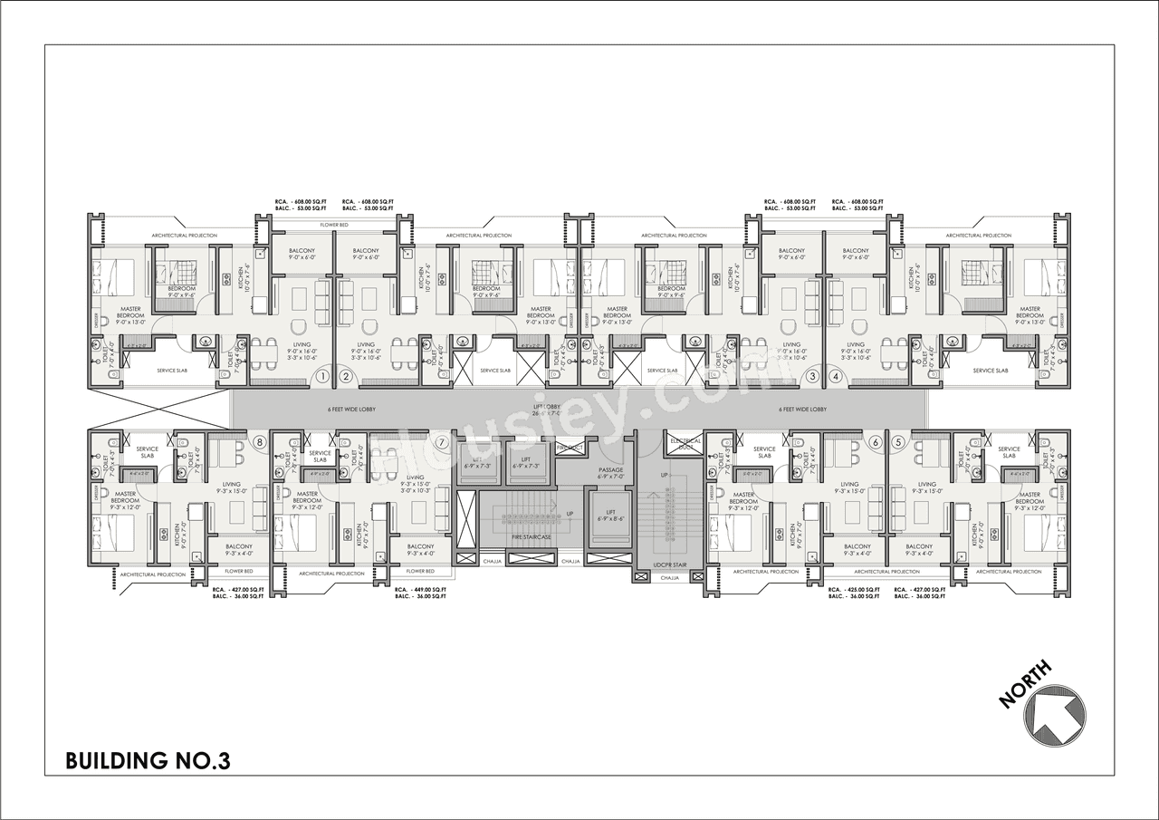 Ramdev Avighna Sky Floor plan 1
