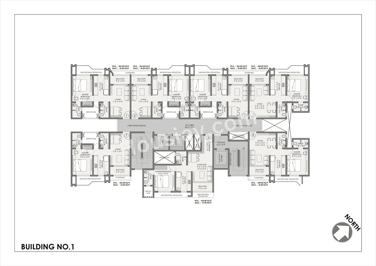 Ramdev Avighna Sky Floor plan 2