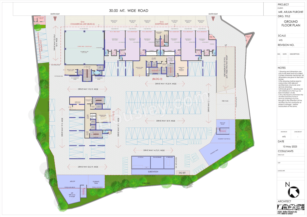 Ramdev Avighna Sky Floor plan 3