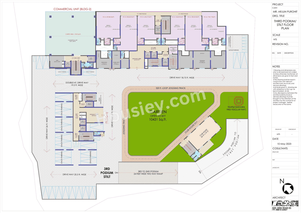 Ramdev Avighna Sky Floor plan 5